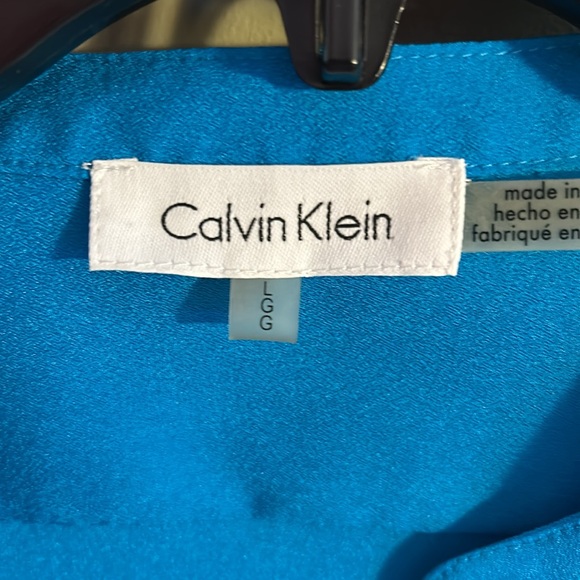 Calvin Klein  blouse - Picture 3 of 4